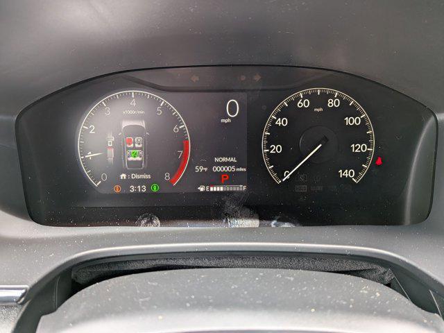 new 2026 Honda CR-V car, priced at $36,100