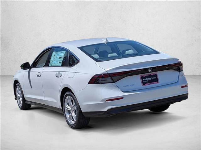 new 2026 Honda Accord car, priced at $30,355