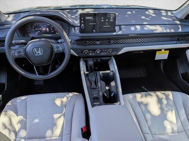 new 2026 Honda Accord car, priced at $30,355