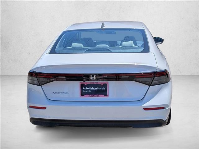 new 2026 Honda Accord car, priced at $30,355