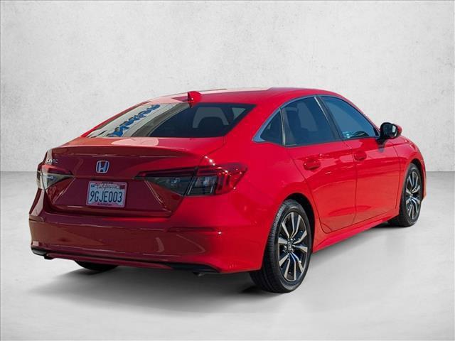 used 2023 Honda Civic car, priced at $23,515