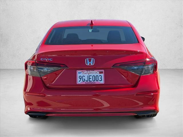 used 2023 Honda Civic car, priced at $23,515