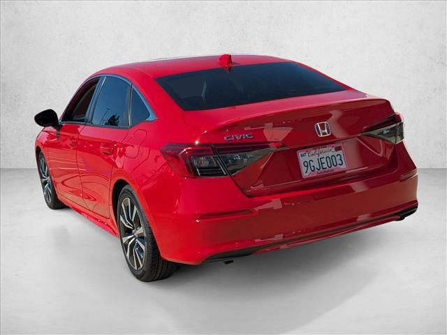 used 2023 Honda Civic car, priced at $23,515