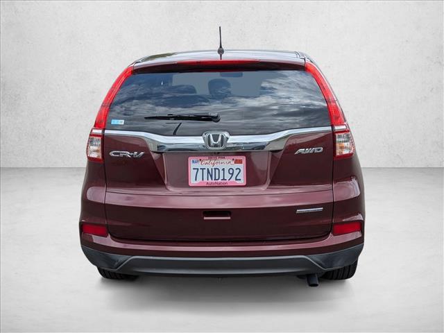 used 2016 Honda CR-V car, priced at $15,723