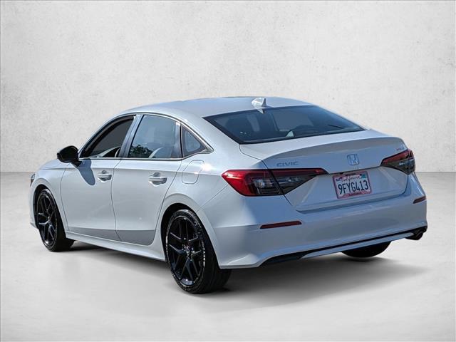 used 2023 Honda Civic car, priced at $25,434