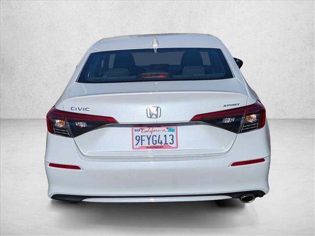 used 2023 Honda Civic car, priced at $25,434