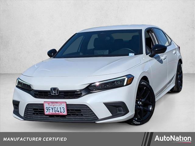 used 2023 Honda Civic car, priced at $25,434