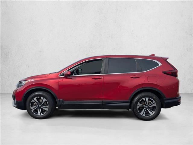 used 2021 Honda CR-V car, priced at $18,995
