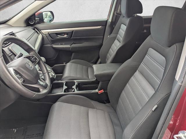 used 2021 Honda CR-V car, priced at $18,995