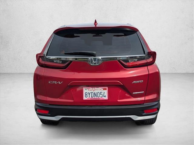 used 2021 Honda CR-V car, priced at $18,995