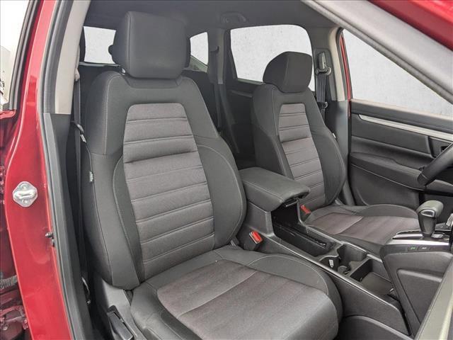 used 2021 Honda CR-V car, priced at $18,995