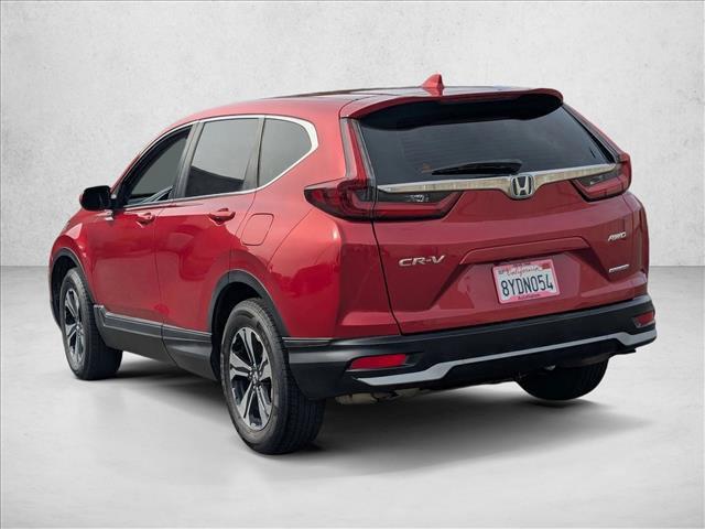 used 2021 Honda CR-V car, priced at $18,995