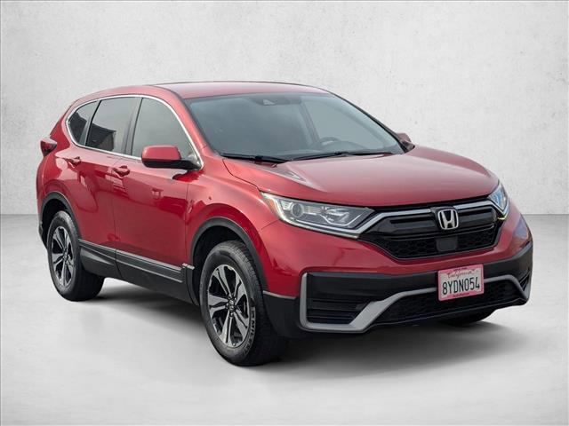 used 2021 Honda CR-V car, priced at $18,995