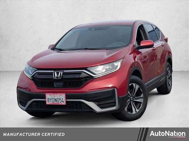 used 2021 Honda CR-V car, priced at $18,995