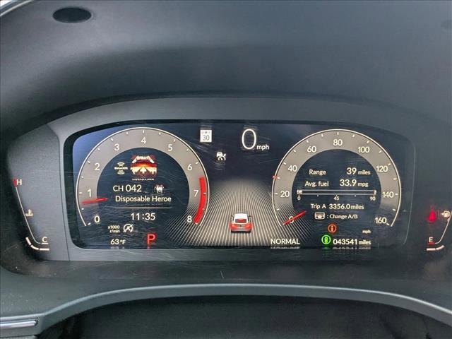 used 2024 Acura Integra car, priced at $29,998