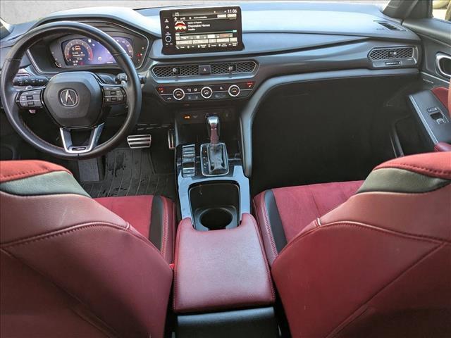 used 2024 Acura Integra car, priced at $29,998