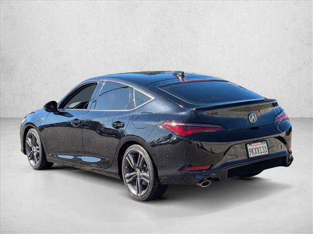 used 2024 Acura Integra car, priced at $29,998