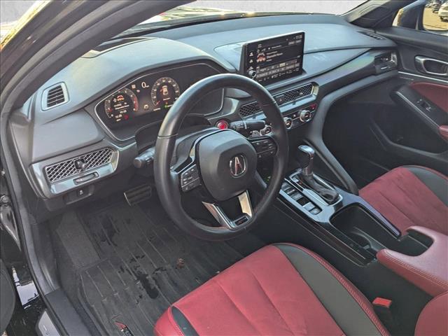 used 2024 Acura Integra car, priced at $29,998