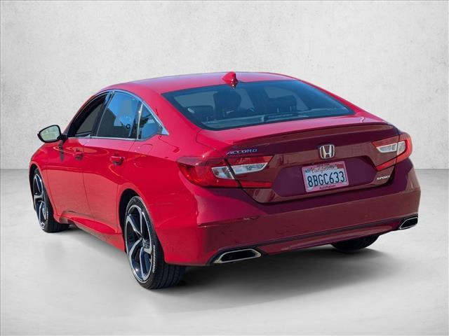 used 2018 Honda Accord car, priced at $15,991