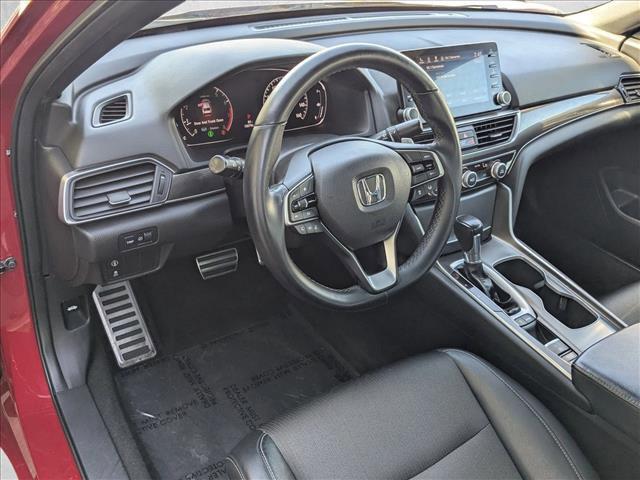 used 2018 Honda Accord car, priced at $15,991
