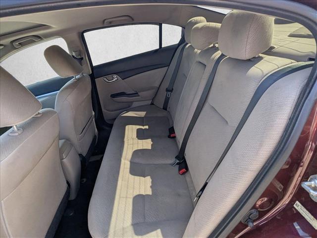 used 2013 Honda Civic car, priced at $7,991
