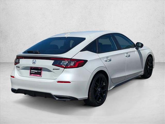new 2026 Honda Civic car, priced at $26,995