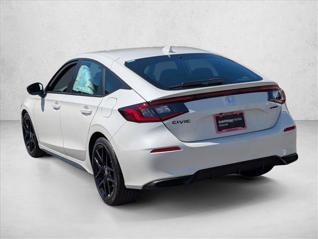 new 2026 Honda Civic car, priced at $26,995