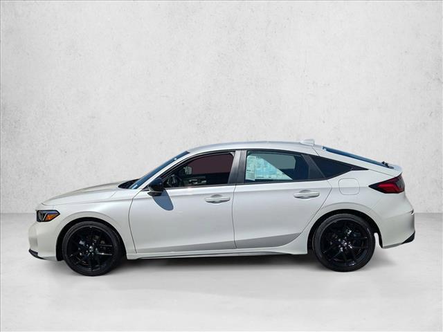 new 2026 Honda Civic car, priced at $26,995