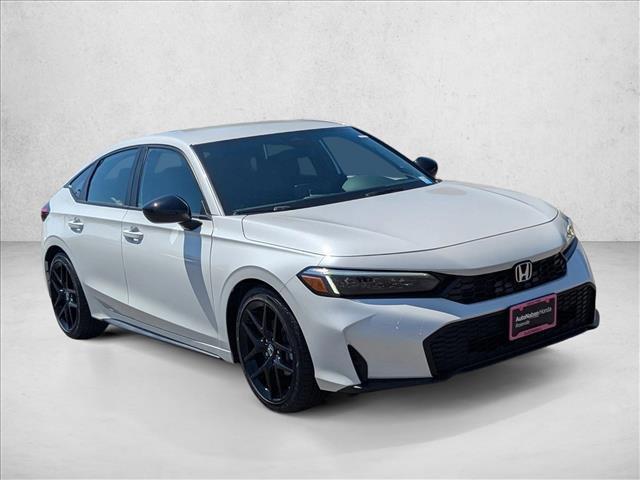 new 2026 Honda Civic car, priced at $26,995