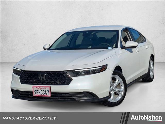 used 2024 Honda Accord car, priced at $23,499
