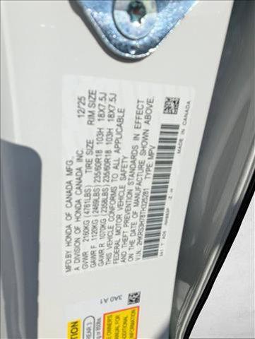 new 2026 Honda CR-V car, priced at $37,305