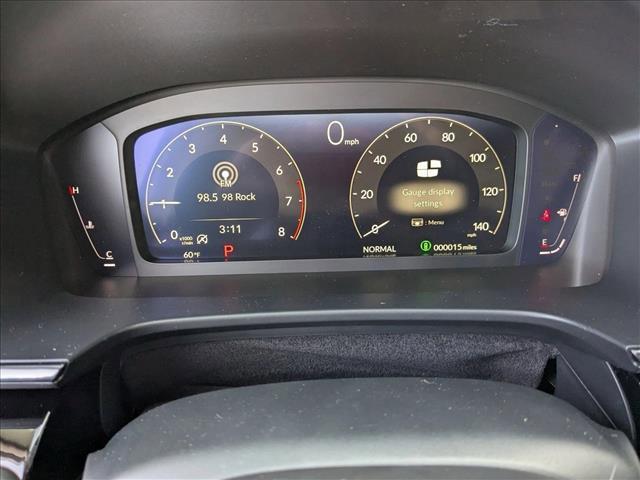 new 2026 Honda CR-V car, priced at $37,305