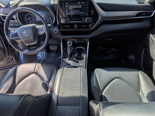 used 2021 Toyota Highlander car, priced at $24,856