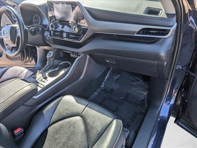 used 2021 Toyota Highlander car, priced at $24,856