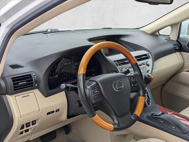used 2010 Lexus RX 350 car, priced at $9,653