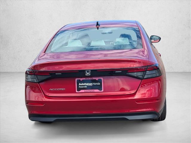 new 2026 Honda Accord car, priced at $32,345