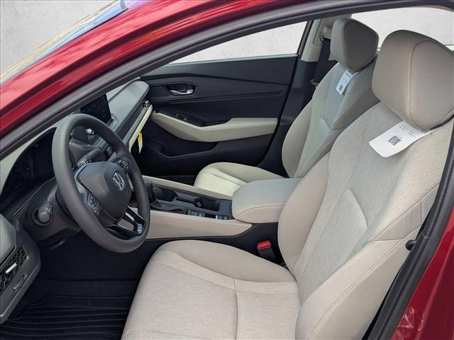 new 2026 Honda Accord car, priced at $32,345