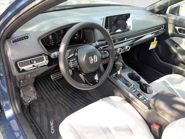 new 2026 Honda Civic Hybrid car, priced at $30,945
