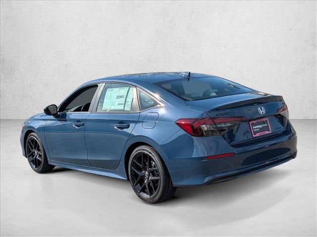 new 2026 Honda Civic Hybrid car, priced at $30,945