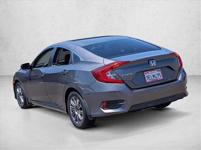 used 2016 Honda Civic car, priced at $10,840