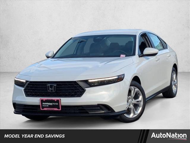 new 2025 Honda Accord car, priced at $29,945