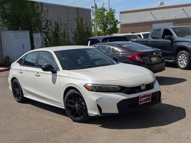 new 2026 Honda Civic car, priced at $28,345