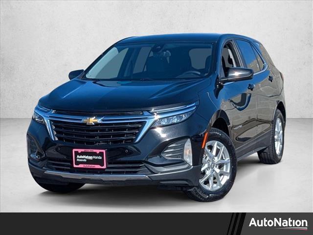 used 2024 Chevrolet Equinox car, priced at $19,536