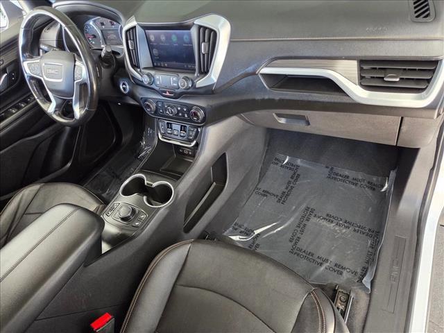 used 2021 GMC Terrain car, priced at $16,495