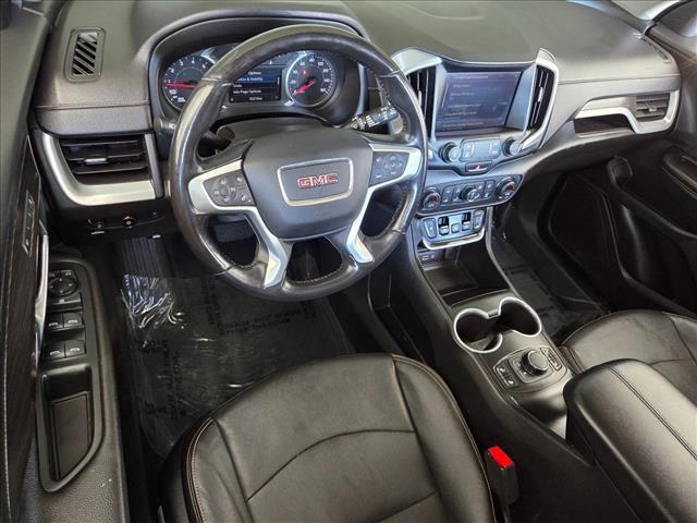 used 2021 GMC Terrain car, priced at $16,495