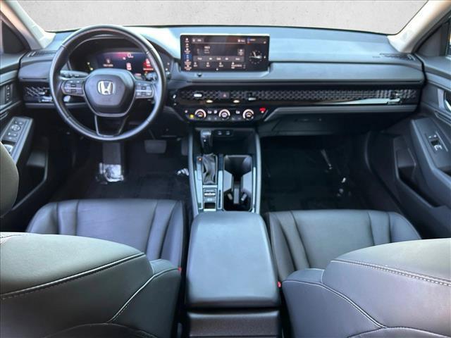 used 2024 Honda Accord Hybrid car, priced at $28,022
