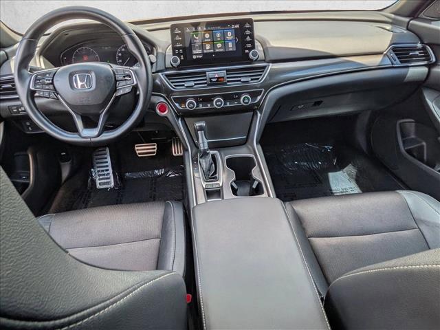 used 2019 Honda Accord car, priced at $17,980