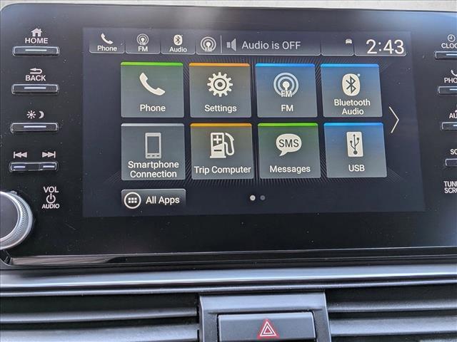 used 2019 Honda Accord car, priced at $17,980