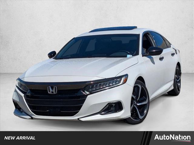 used 2021 Honda Accord car, priced at $22,470