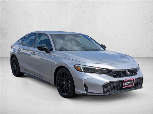 new 2026 Honda Civic car, priced at $26,562